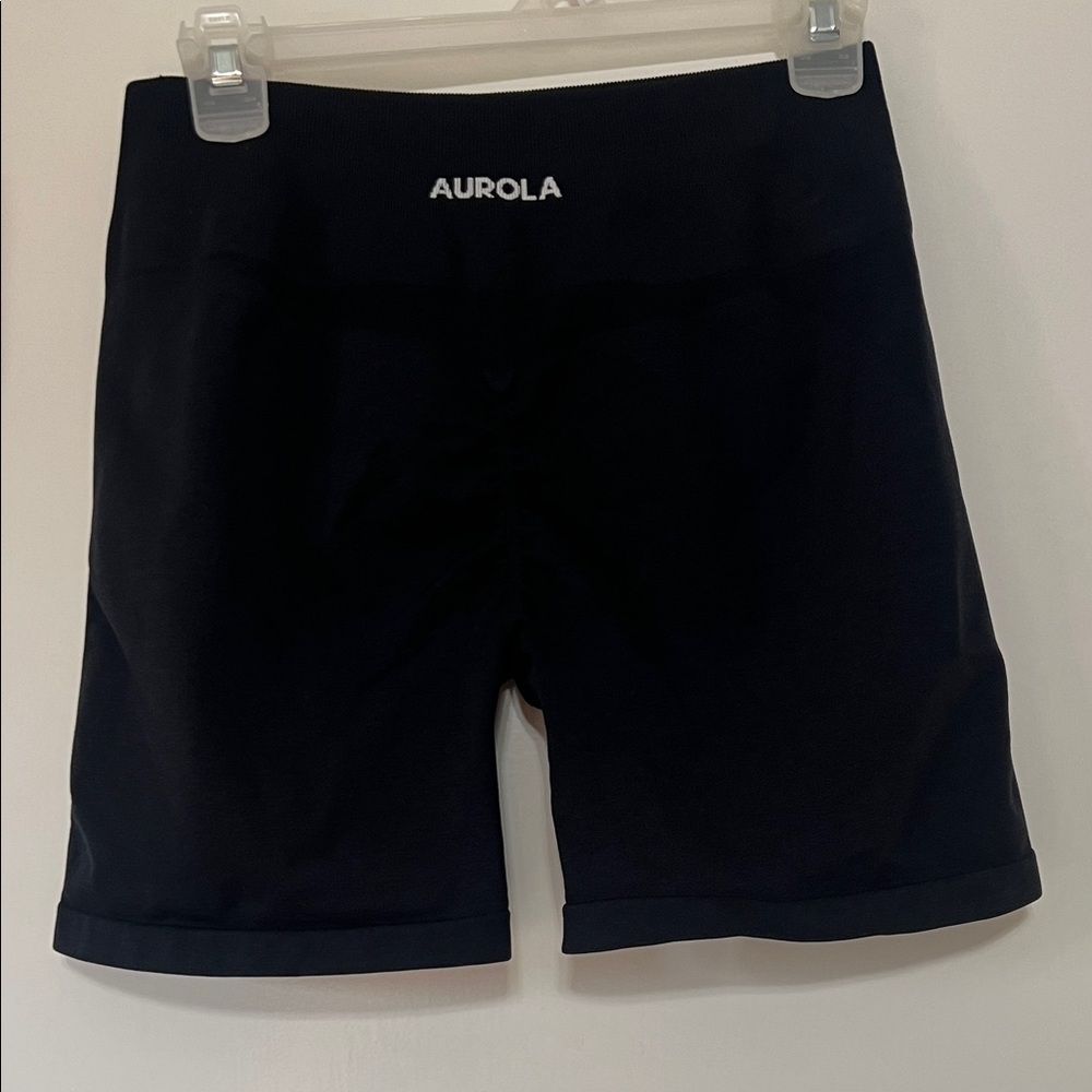 Women's Aurola Black Shorts